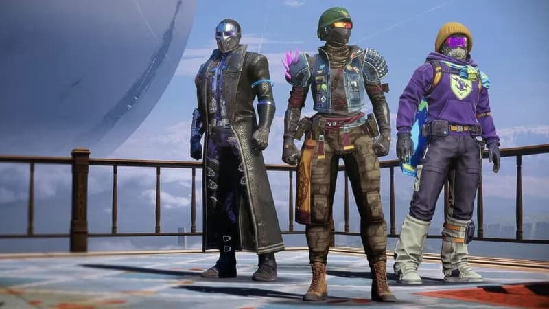 Destiny 2: Bungie 30th Anniversary Pack gameplay screenshot 4