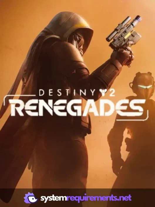 Destiny 2: Renegades cover art - view system requirements