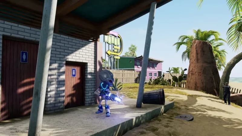 Destroy All Humans! gameplay screenshot 1