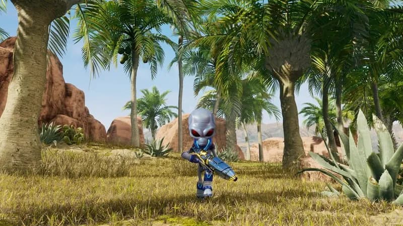 Destroy All Humans! gameplay screenshot 2
