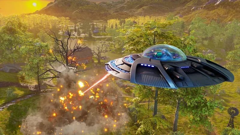 Destroy All Humans! gameplay screenshot 3