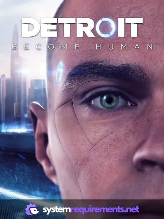 Detroit: Become Human cover art - view system requirements