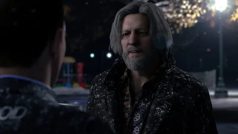 Detroit: Become Human gameplay screenshot 1