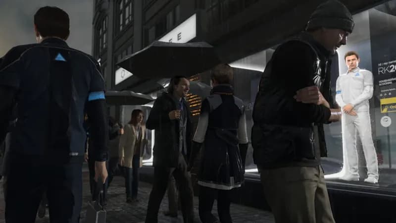 Detroit: Become Human gameplay screenshot 3