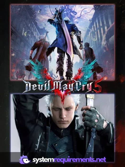 Devil May Cry 5 cover art - view system requirements