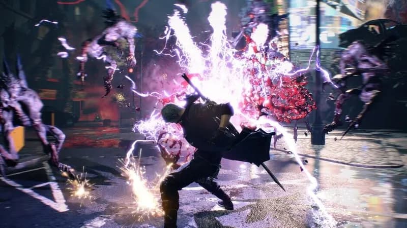 Devil May Cry 5 gameplay screenshot 2