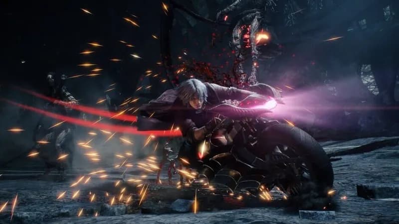 Devil May Cry 5 gameplay screenshot 4