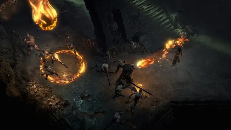 Diablo IV gameplay screenshot 1