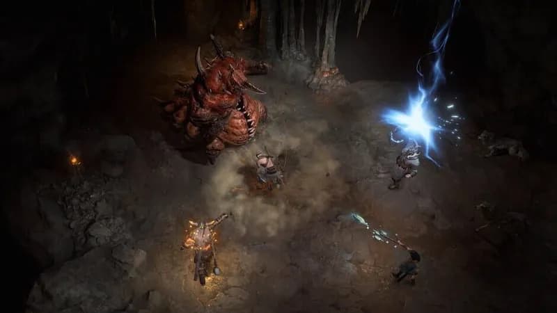 Diablo IV gameplay screenshot 4