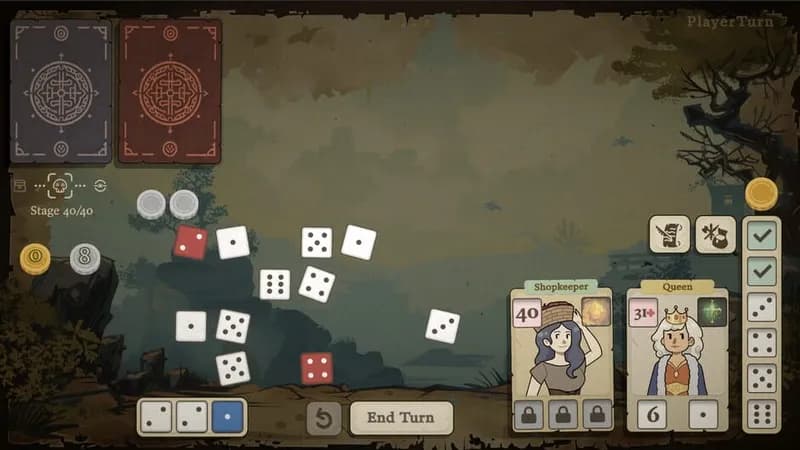Dice & Fold gameplay screenshot 3