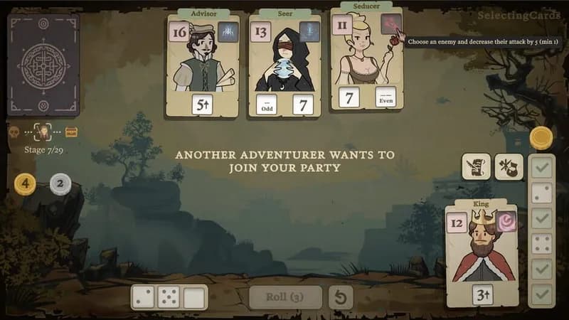 Dice & Fold gameplay screenshot 4