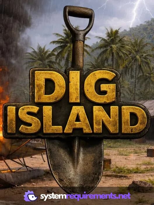 Dig Island PC game cover art