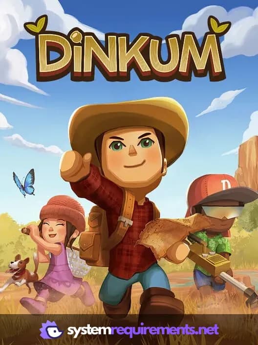 Dinkum cover art - view system requirements
