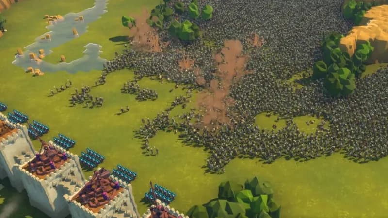 Diplomacy is Not an Option gameplay screenshot 3