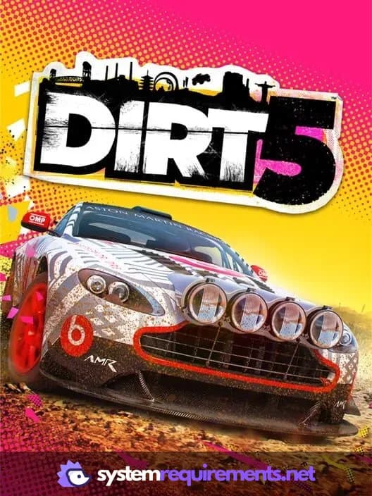 DIRT 5 cover art - view system requirements