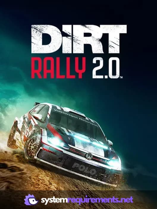 DiRT Rally 2.0 PC game cover art