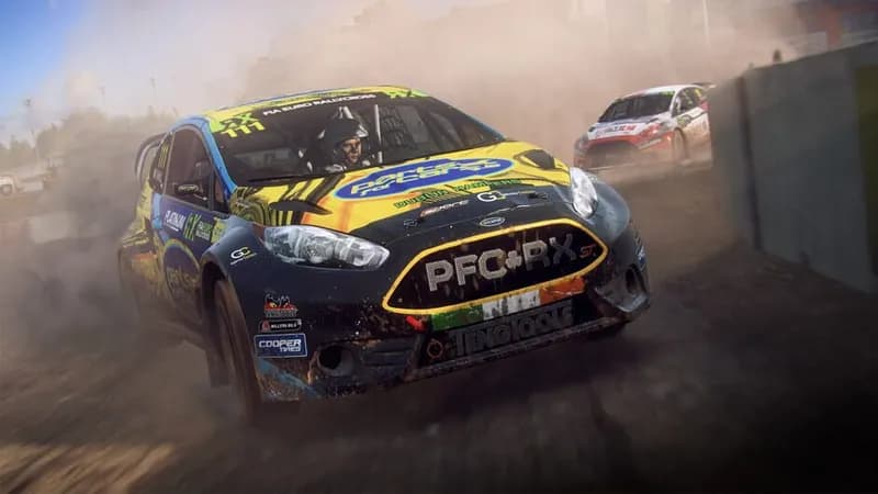 DiRT Rally 2.0 gameplay screenshot 1