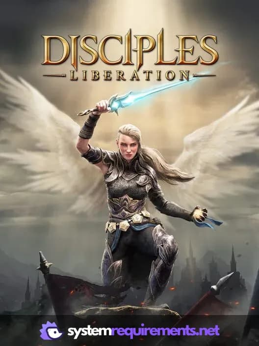 Disciples: Liberation PC game cover art