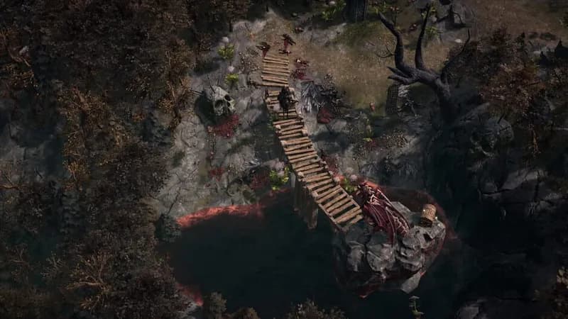 Disciples: Liberation gameplay screenshot 2