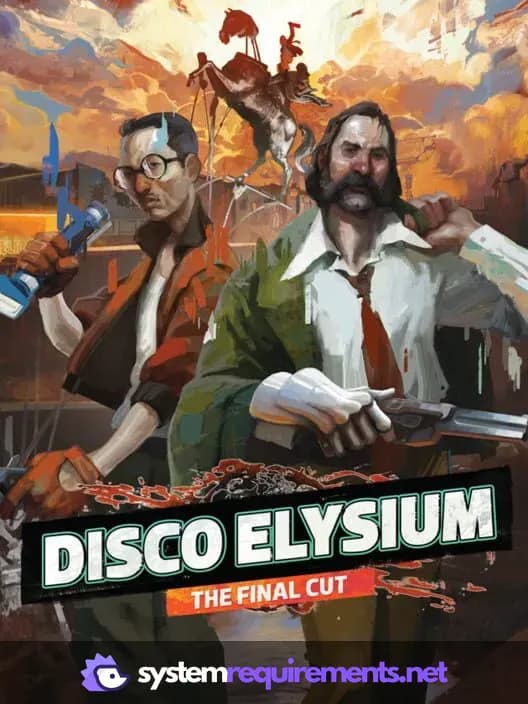 Disco Elysium - The Final Cut cover art - view system requirements