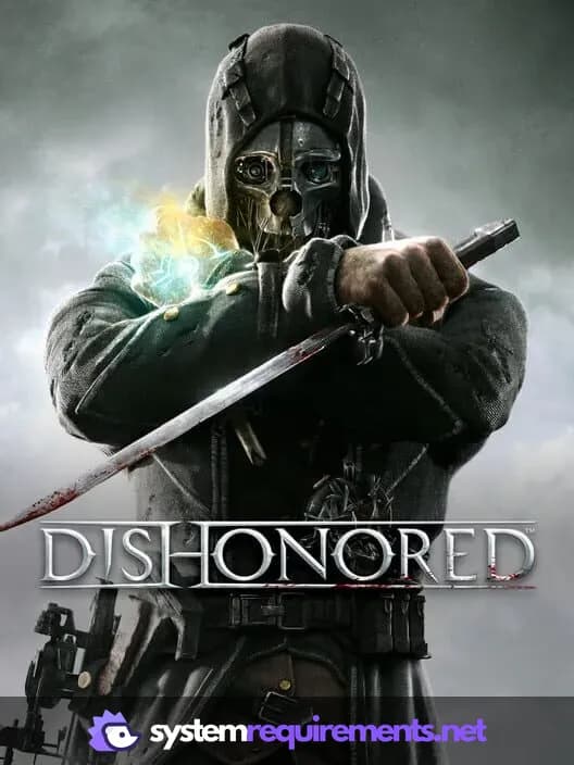 Dishonored cover art - view system requirements