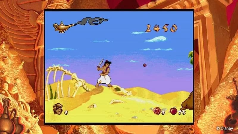 Disney Classic Games: Aladdin and The Lion King gameplay screenshot 1