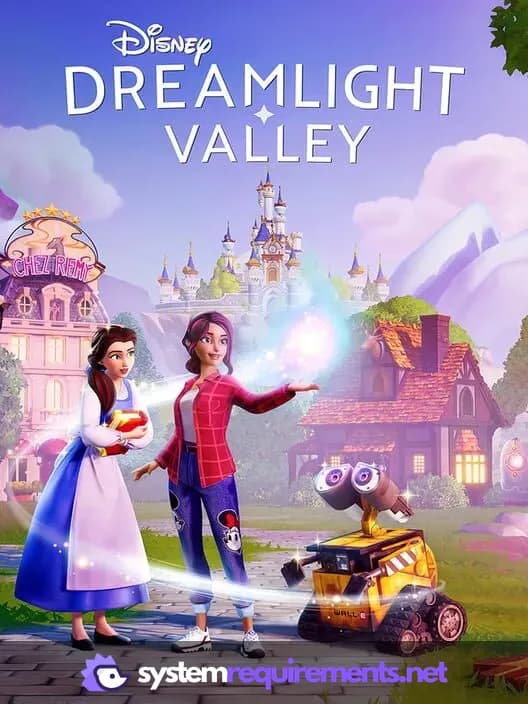 Disney Dreamlight Valley PC game cover art