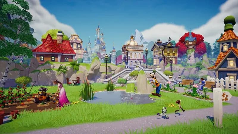 Disney Dreamlight Valley gameplay screenshot 1