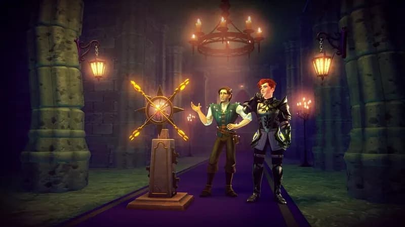 Disney Dreamlight Valley: The Storybook Vale gameplay screenshot 1