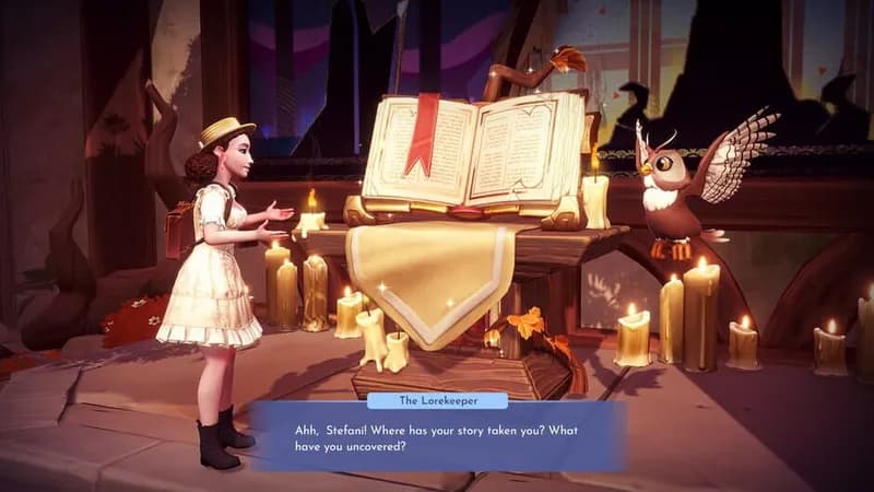 Disney Dreamlight Valley: The Storybook Vale gameplay screenshot 2