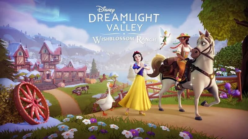 Disney Dreamlight Valley: Wishblossom Ranch gameplay screenshot 3