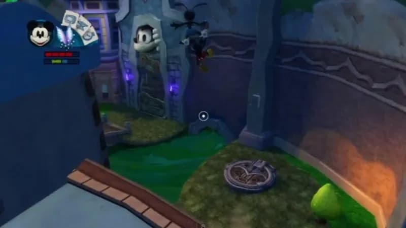 Disney Epic Mickey 2: The Power of Two gameplay screenshot 2
