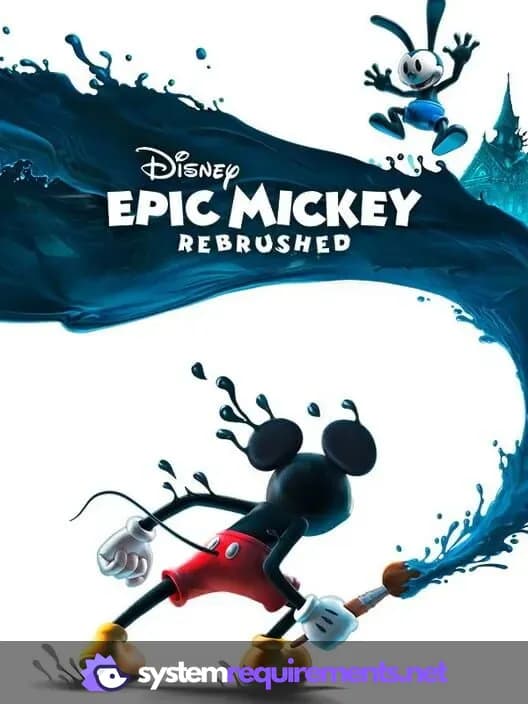 Disney Epic Mickey: Rebrushed PC game cover art