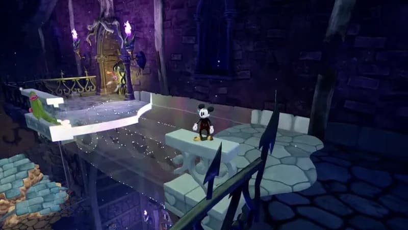 Disney Epic Mickey: Rebrushed gameplay screenshot 2