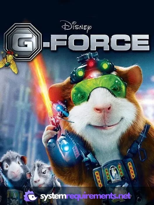 Disney G-Force PC game cover art