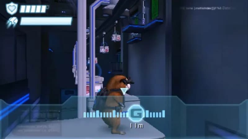 Disney G-Force gameplay screenshot 1