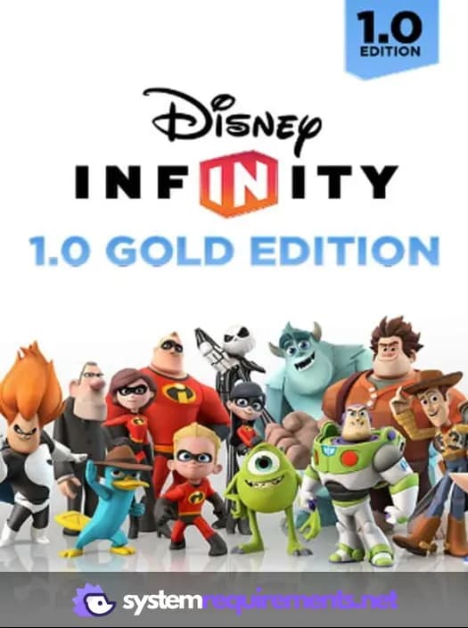 Disney Infinity 1.0: Gold Edition PC game cover art