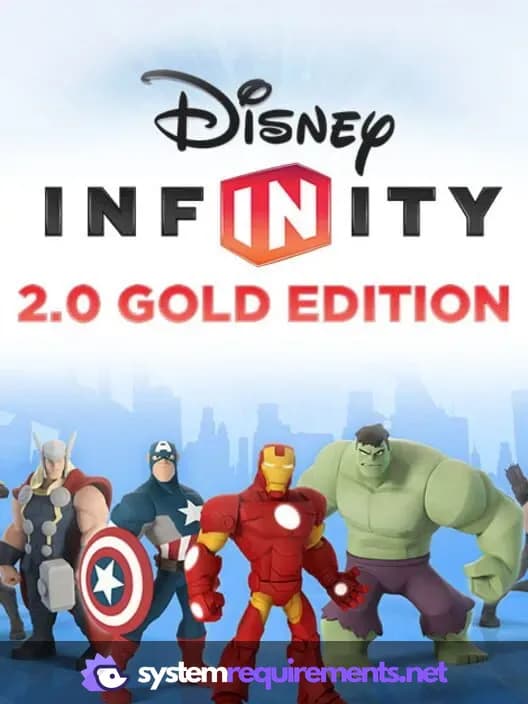 Disney Infinity 2.0: Gold Edition cover art - view system requirements