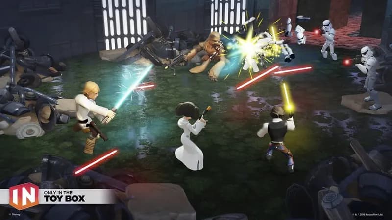 Disney Infinity 3.0: Gold Edition gameplay screenshot 4