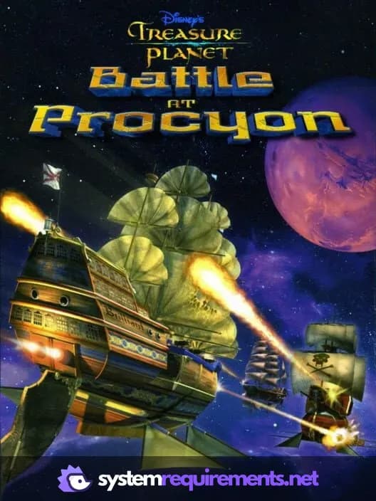 Disney's Treasure Planet: Battle of Procyon cover art - view system requirements