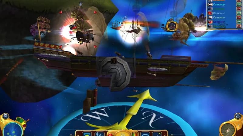 Disney's Treasure Planet: Battle of Procyon gameplay screenshot 3