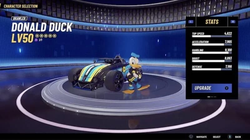 Disney Speedstorm gameplay screenshot 1