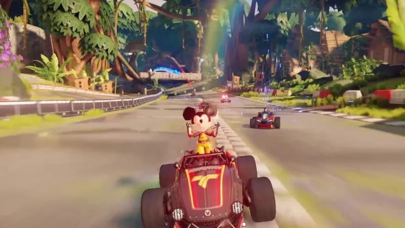 Disney Speedstorm gameplay screenshot 2