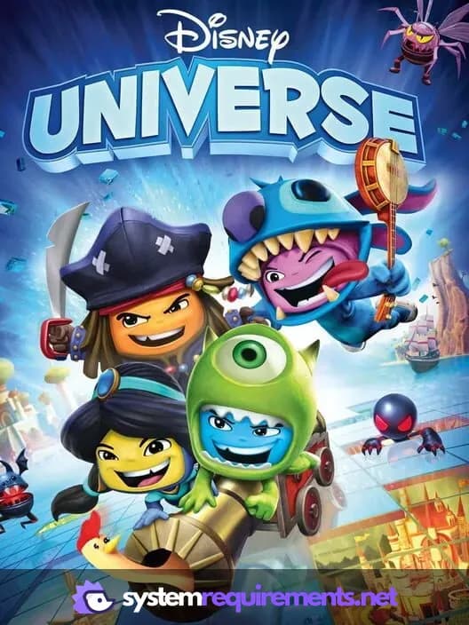 Disney Universe PC game cover art