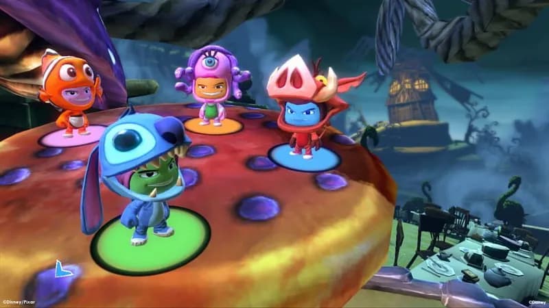 Disney Universe gameplay screenshot 4