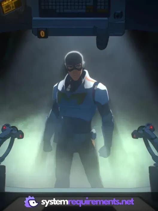 Dispatch PC game cover art