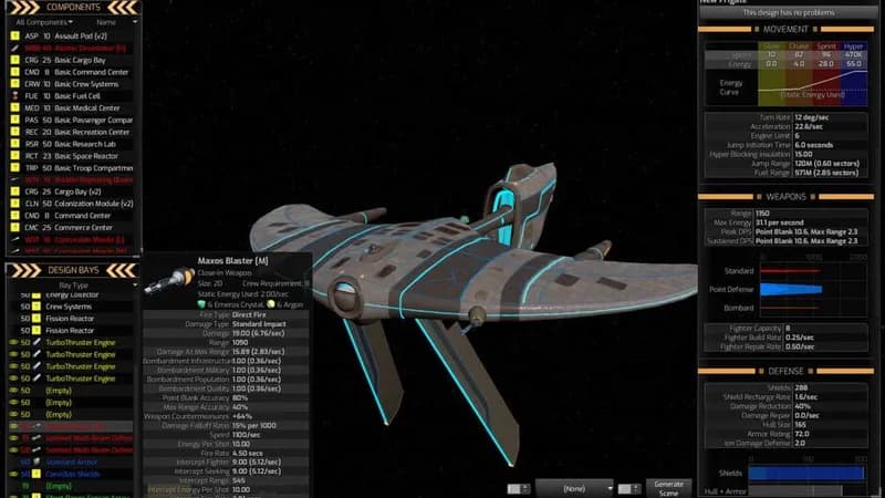 Distant Worlds 2 gameplay screenshot 2