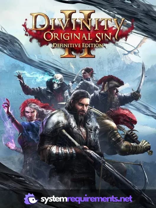 Divinity: Original Sin 2 - Definitive Edition PC game cover art