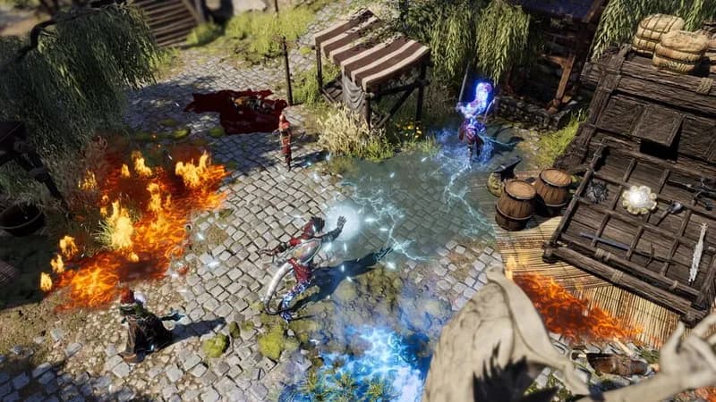 Divinity: Original Sin 2 - Definitive Edition gameplay screenshot 4