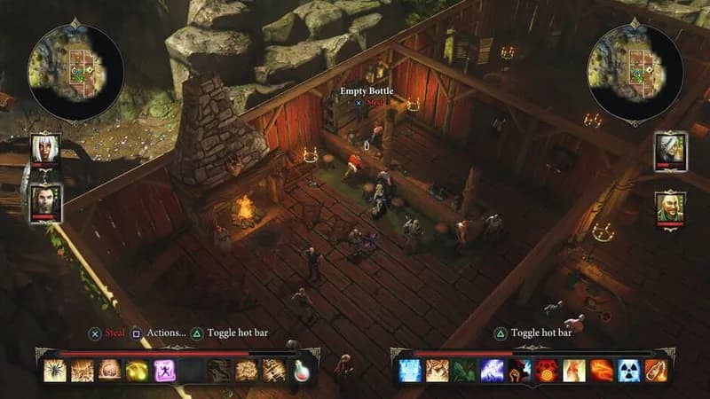 Divinity: Original Sin - Enhanced Edition gameplay screenshot 1